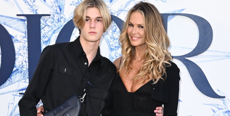 эль макферсон, супермодель, модель, сын сай