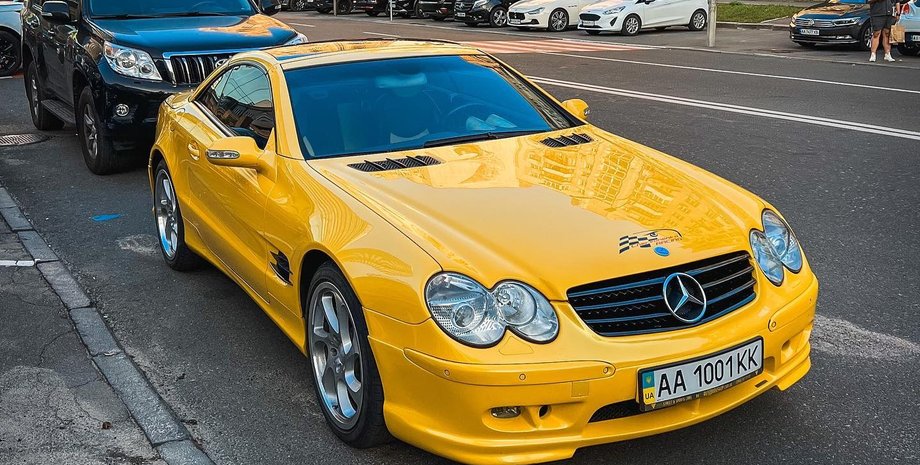 Kleemann SL 50K, Mercedes-Benz SL, Mercedes SL