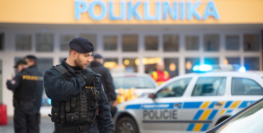 Чехия, полиция Чехии, спецоперация в Чехии, задержание украинцев в Чехии