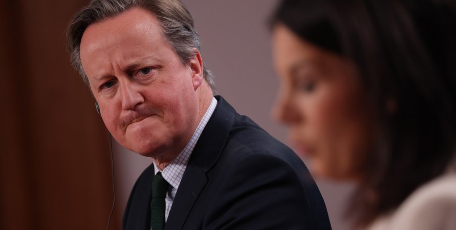 Дэвид Кэмерон, министр иностранных дел Великобритании