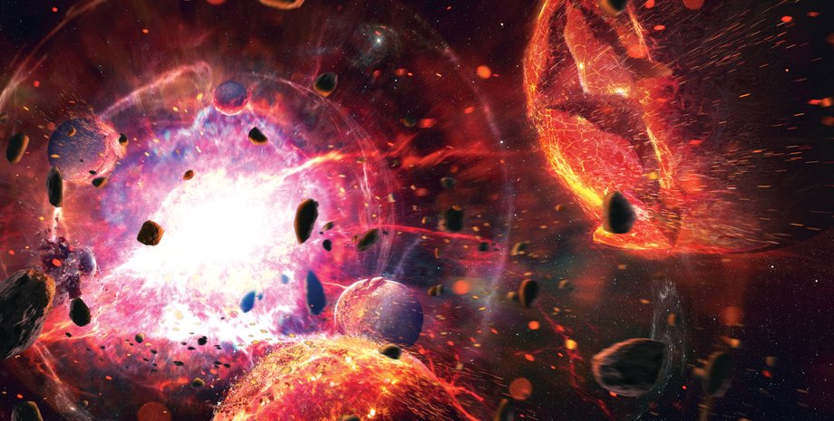 приближение кометы - конец света, апокалипсис