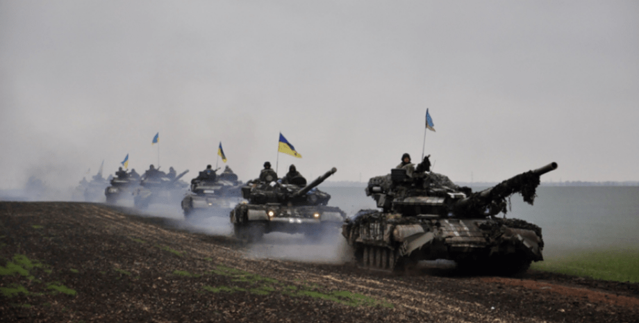 зсу, танки зсу, військова техніка україни, танкова колона, бої танки