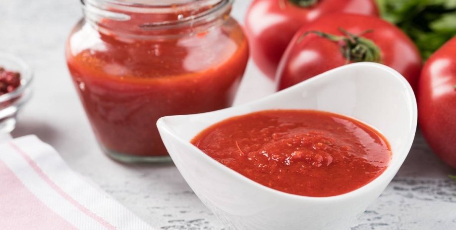 Как приготовить домашний томатный соус из помидор на зиму