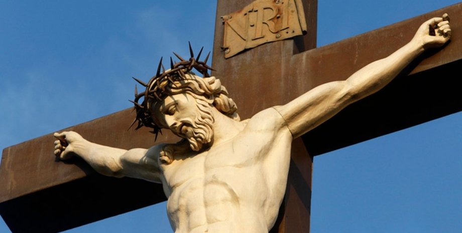 Иисус Христос, крест, фото