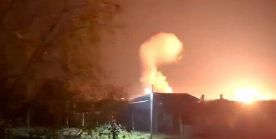 Дроны поразили военную часть ВС РФ атака БПЛА Ростовская область