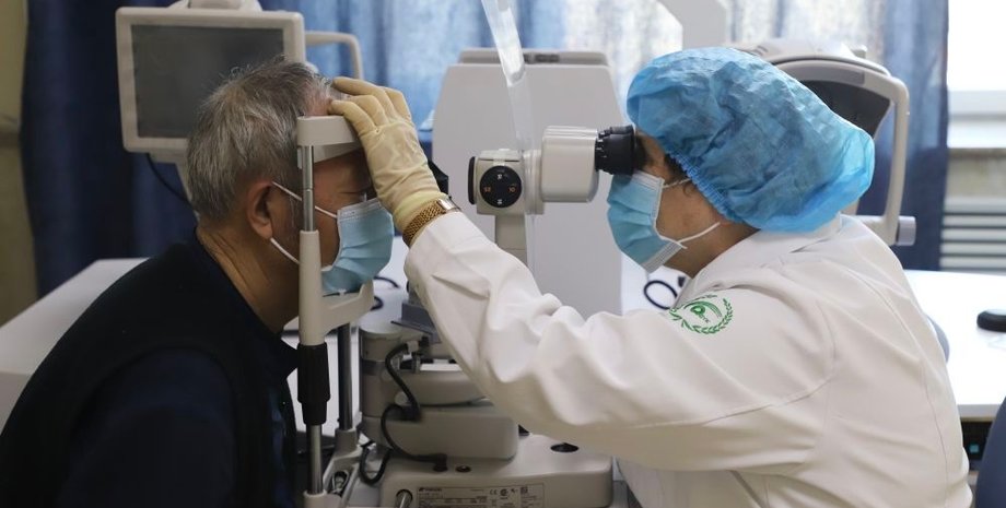 мозок, енцефалопатія, кора, сліпота, коронавірус, ускладнення, британські вчені