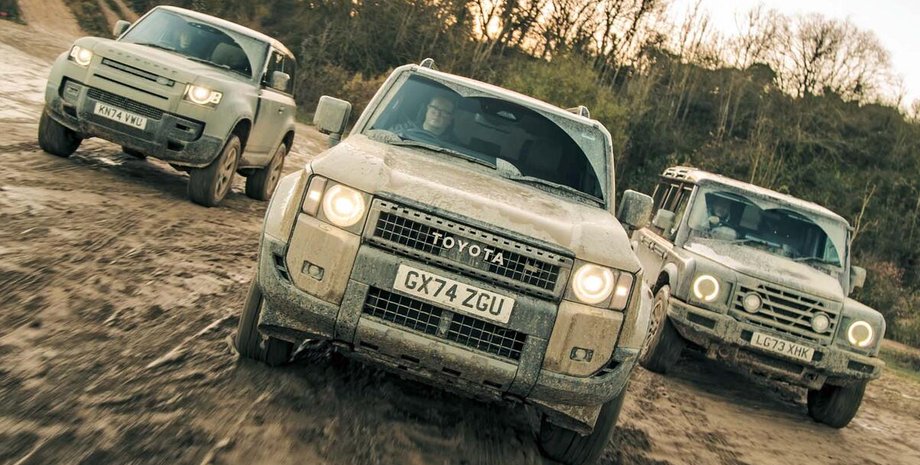 кращі позашляховики