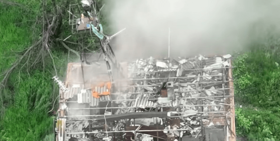 знищення РЕБ ЗС РФ