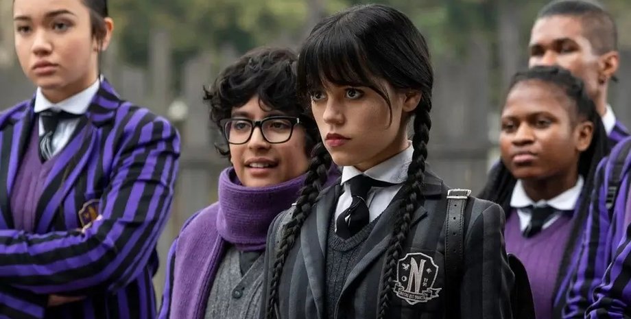 Netflix, уэнсдей, уэнздей, дженна ортега, второй сезон