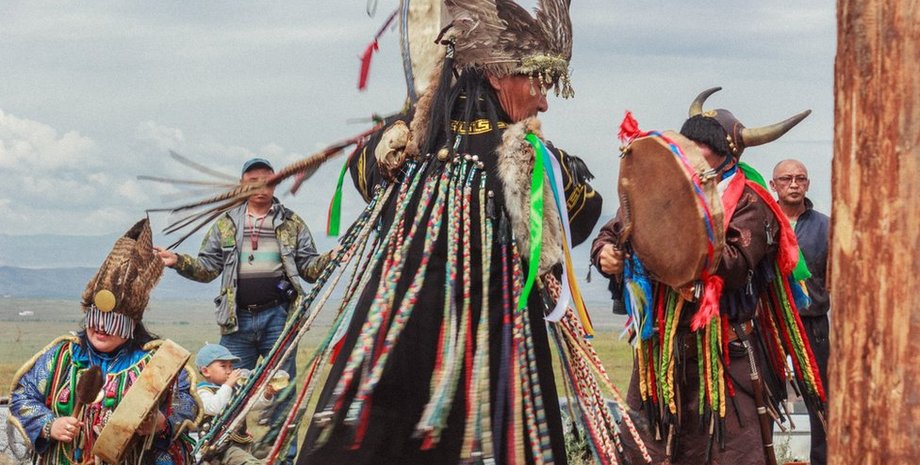 шаманы, война РФ против Украины, обряды, российские оккупанты, родина Шойгу, республика Тува