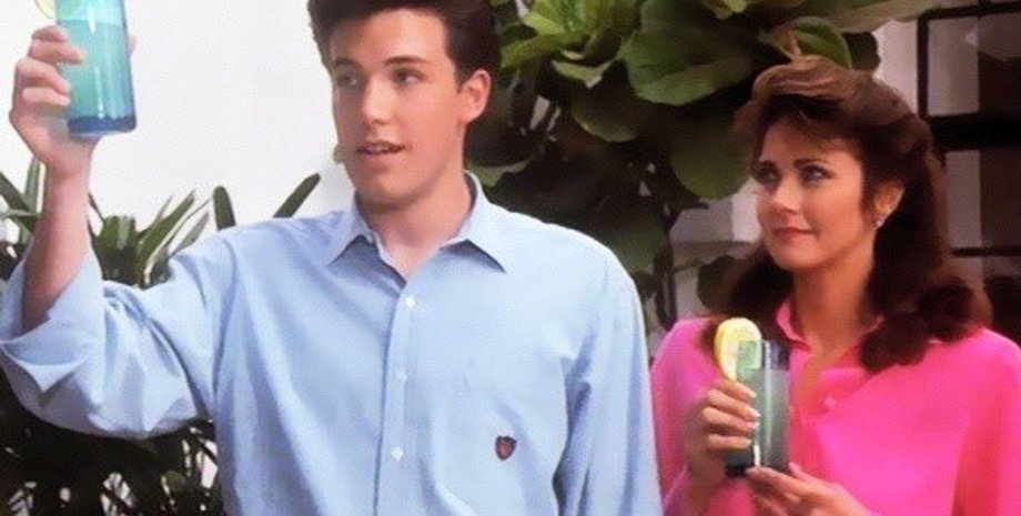 бен аффлек, чудо женщина, линда картер, первая роль, молодой бен аффлек