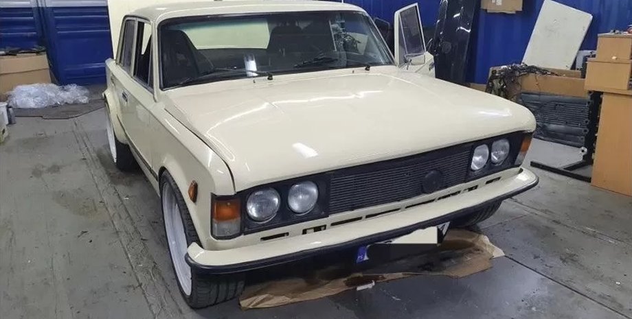 Fiat 125p, тюнинг Fiat, Dodge Ram, ВАЗ-2101