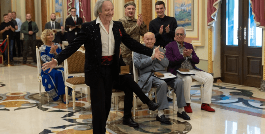 Василий Зинкевич в Офисе Президента