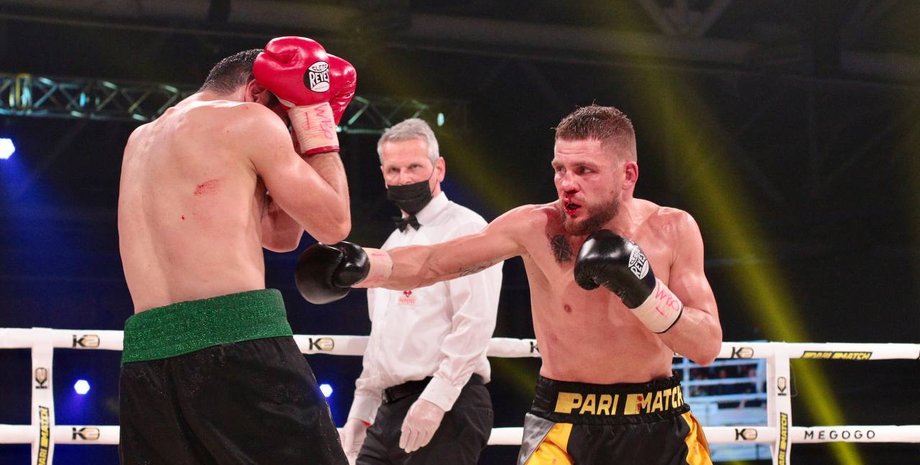 Денис Беринчик Иса Чаниев