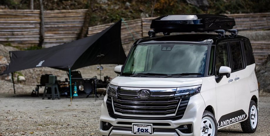 Toyota Land Croomy, Toyota Roomy, тюнинг Toyota, тюнинг Toyota