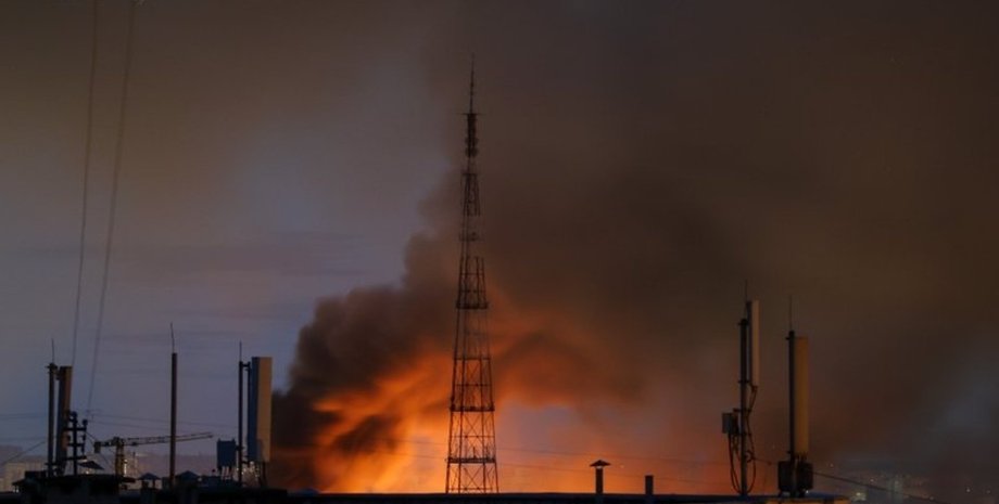 Воздушные силы сообщили об ударе дроков-камикадзе "Шахед" со шрапнелью, которая опасна для людей в точке попадания