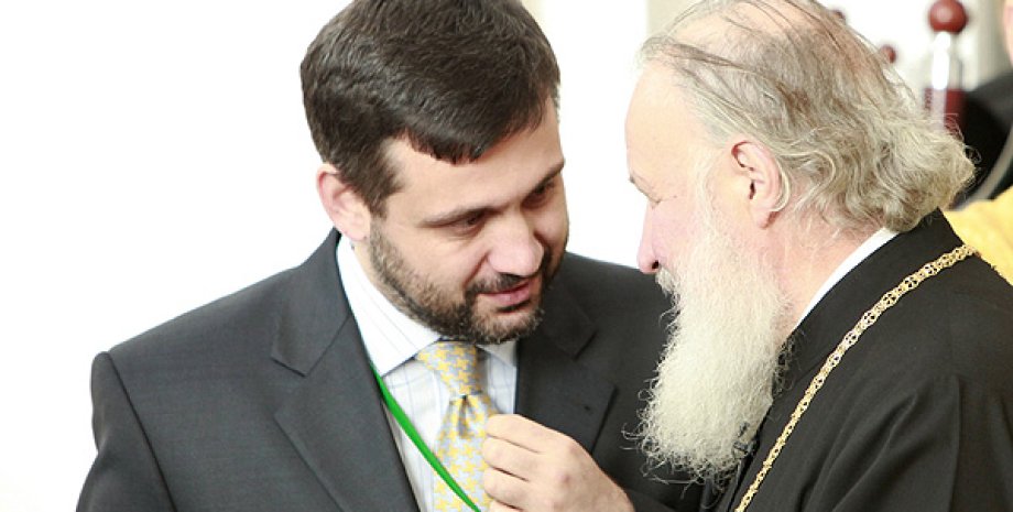 Владимир Легойда и Патриарх Кирилл / Фото РПЦ