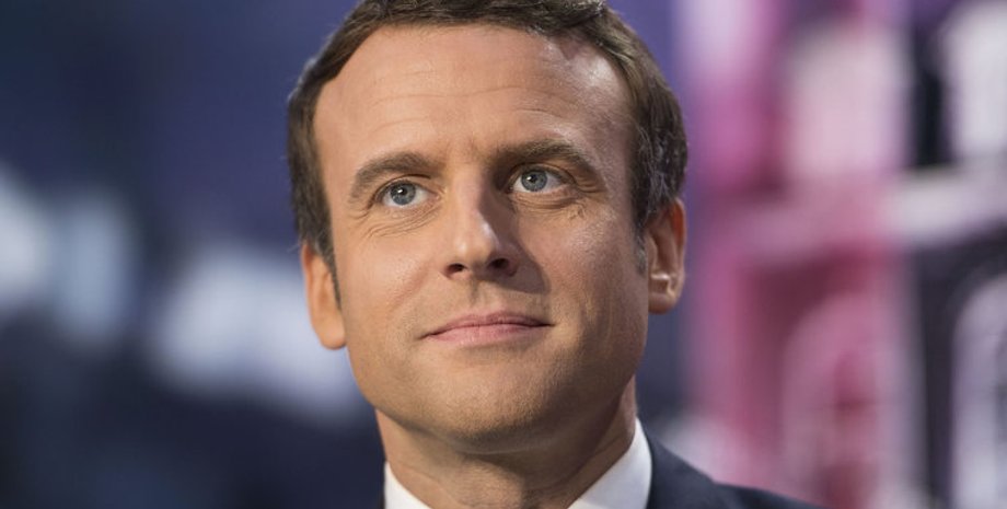 Эммануэль Макрон / Фото: wprost.pl
