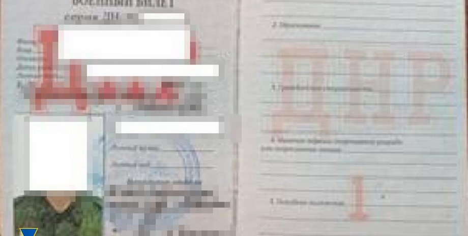 задержание оккупанта