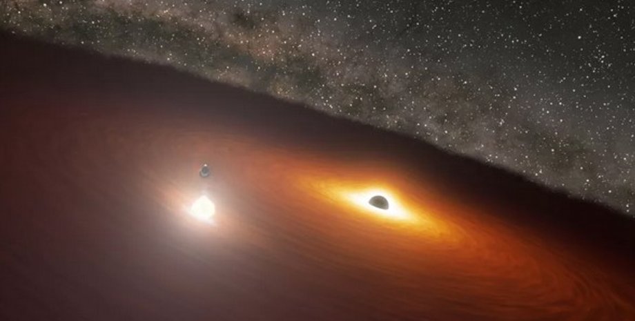 черная дыра