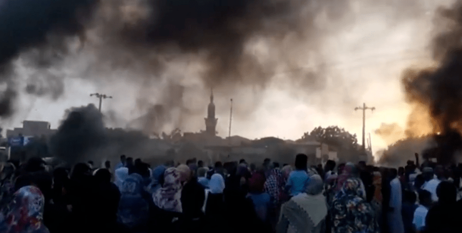 военный переворот в судане