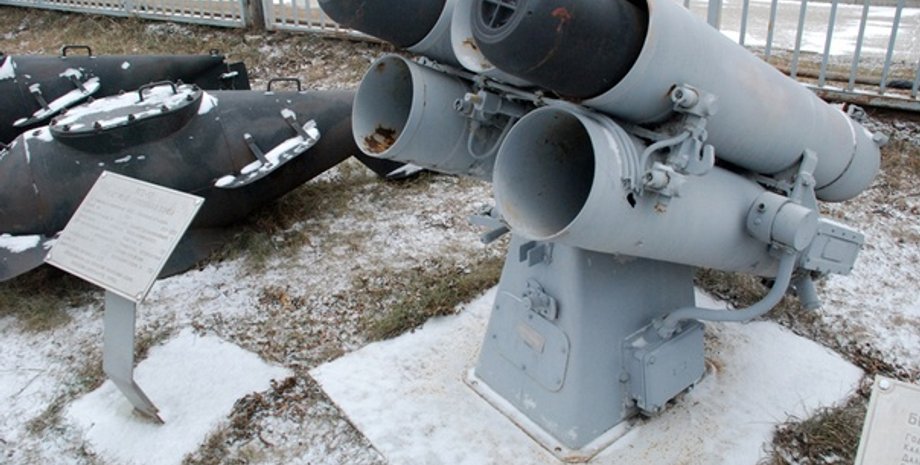 бомбомет РБУ