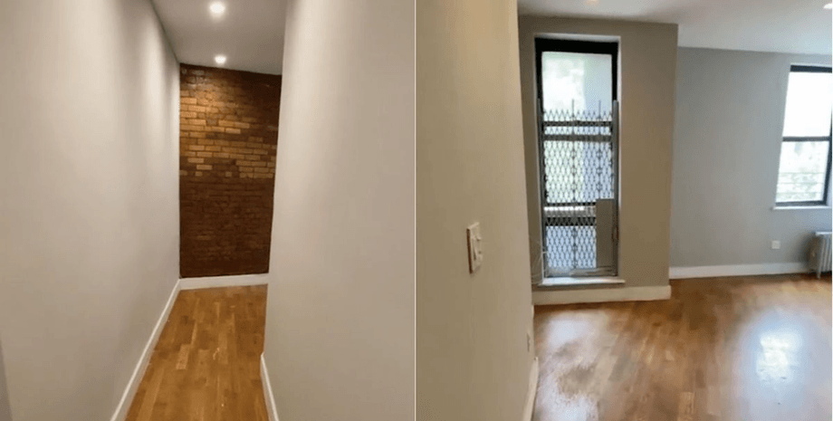 Квартира, помещение, недвижимость, планировка, коридор, окна, комната