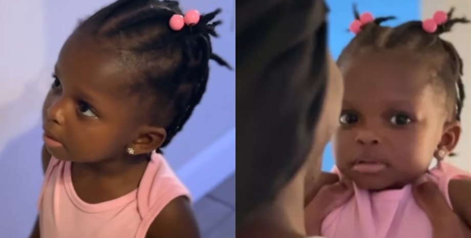 Батько збрив бороду, дівчинка не впізнала тата, реакція дитини, дочка злякалася батька, борода, вірусне відео TikTok