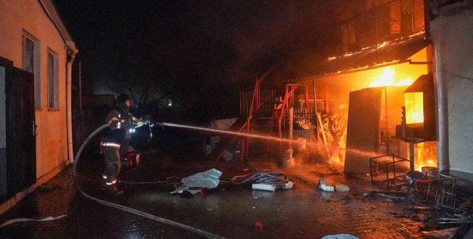 обстріл Одеської області новий рік