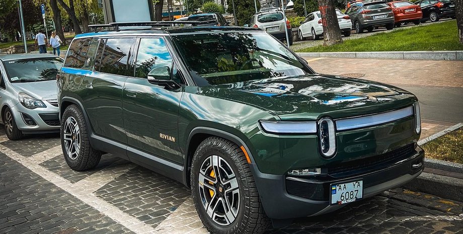 Rivian R1S, новый Rivian R1S, Rivian R1S 2023, электромобиль Rivian