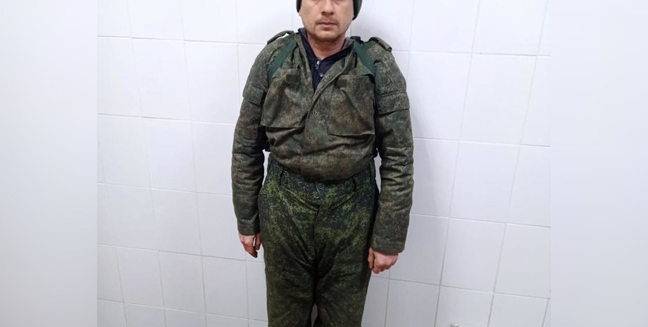 російський військовий, ЗС РФ, чмоня