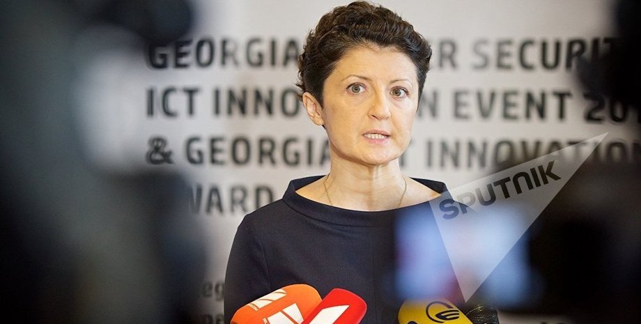 Тея Целукиани / Фото: Sputnik Грузия