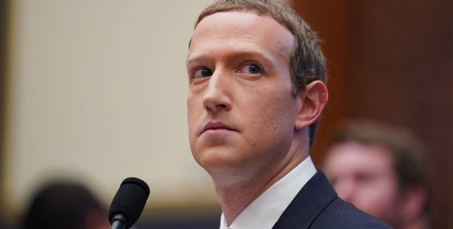Марк Цукерберг Facebook блокировка аккаунтов иск