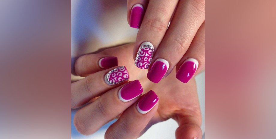 лунный френч