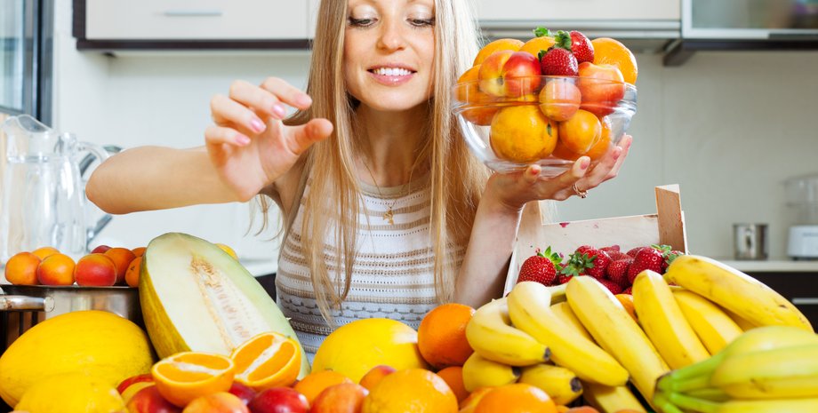 Лучшее время для фруктов