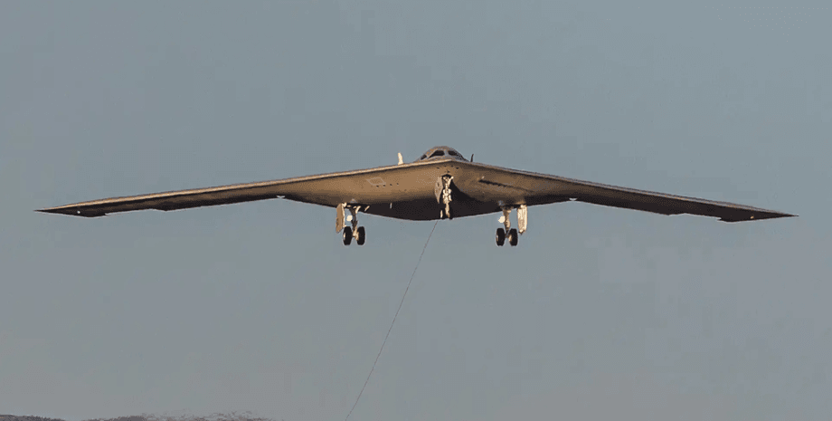 испытания B-21 Raider