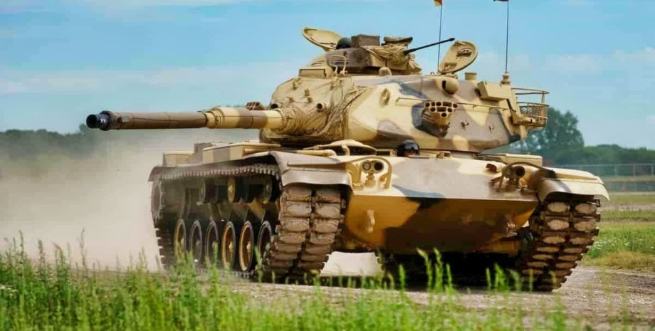 m60, танк m60, m60 для сша, американский танк