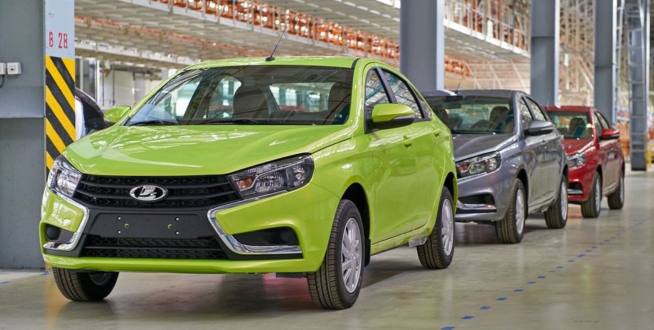 производство лада веста, автоваз в ижевске, завод ваз в ижевске, Lada Vesta, завод ваз, Lada Largus
