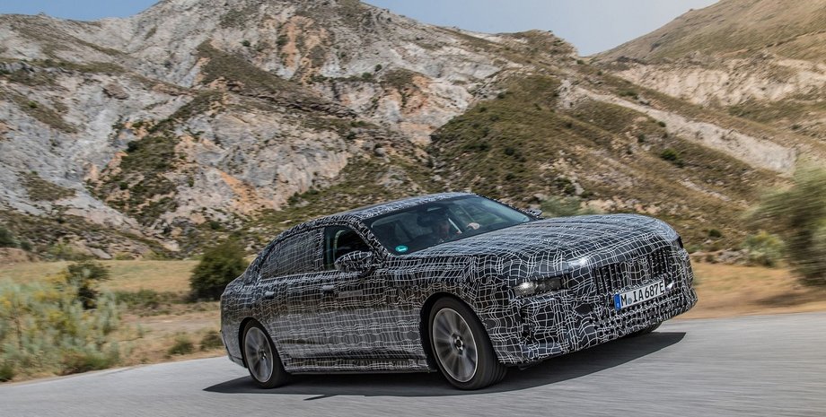 Новий BMW i7, BMW i7, BMW i7 2022, BMW 7 Series, електромобіль BMW 7 Series, електромобіль BMW