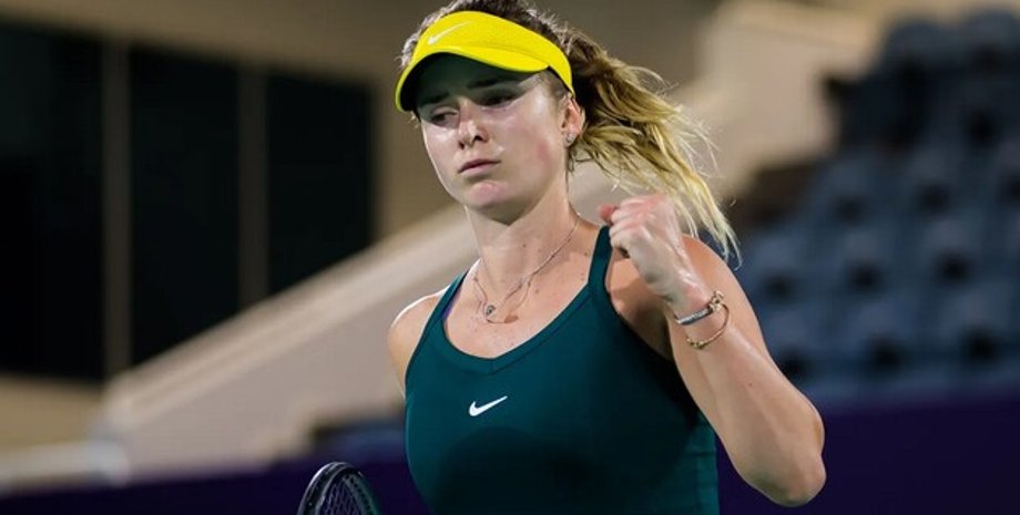 WTA, Еліна Світоліна, Доха, Катар, Теніс