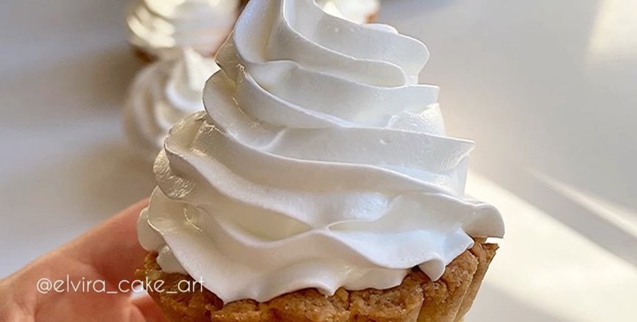 кошички, меренга