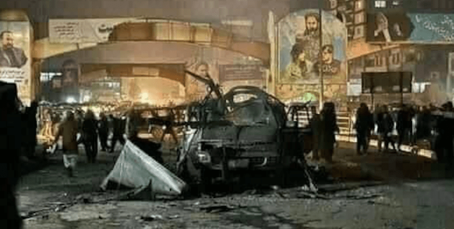 взрыв в Кабуле, теракт, Афганистан