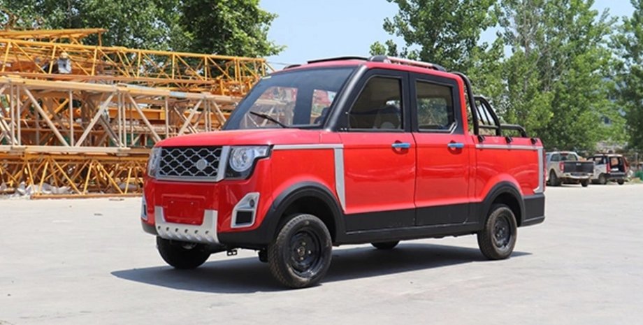 клон рейндж ровер, Kayu GMF, китайский электромобиль, китайский пикап, китайский пикап