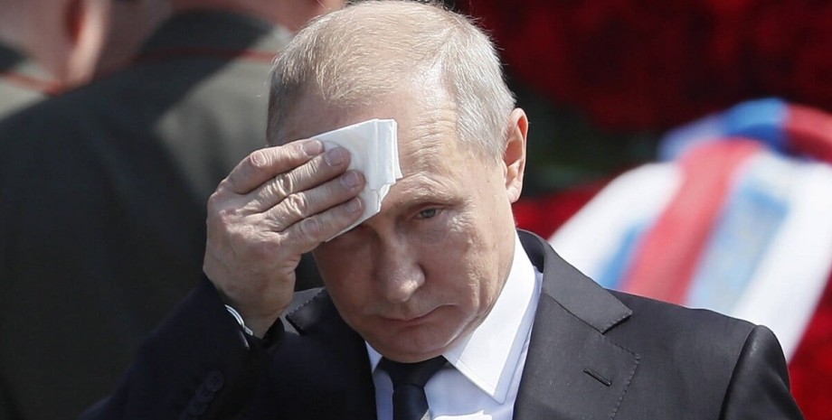 Володимир Путін, путін, двійник путіна, дублер путіна, цар несправжній, путін 9 травня, загрози путіна