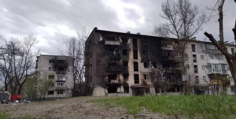 Кременная разрушения оккупанты коллаборанты война обстрелы вторжение