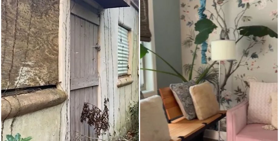 Ремонт в доме, до и после реставрации, недвижимость, заброшенный особняк, который стал отдельными квартирами