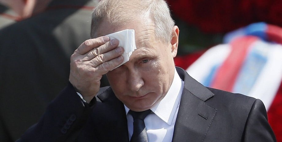 Володимир Путін, путін, двійник путіна, дублер путіна, цар несправжній, путін 9 травня, загрози путіна