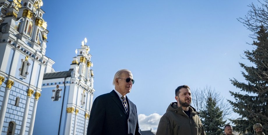 Байден прибыл в Киев, Джо Байден в Киеве, Байден прибыл с визитом в Киев, байден в киеве сегодня