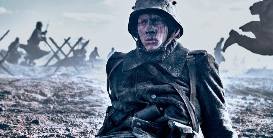 "На Западном фронте без перемен", Ремарк, Эрих Мария Ремарк, экранизация Ремарка, фильм по книге Ремарка, фильм по роману Ремарка, фильмы о войне