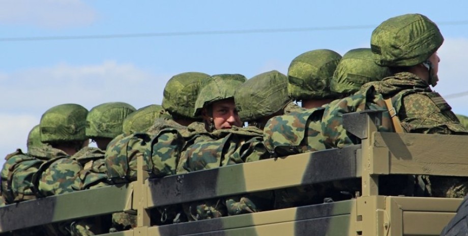 Російські військові ЗС РФ, війна, Україна, фото